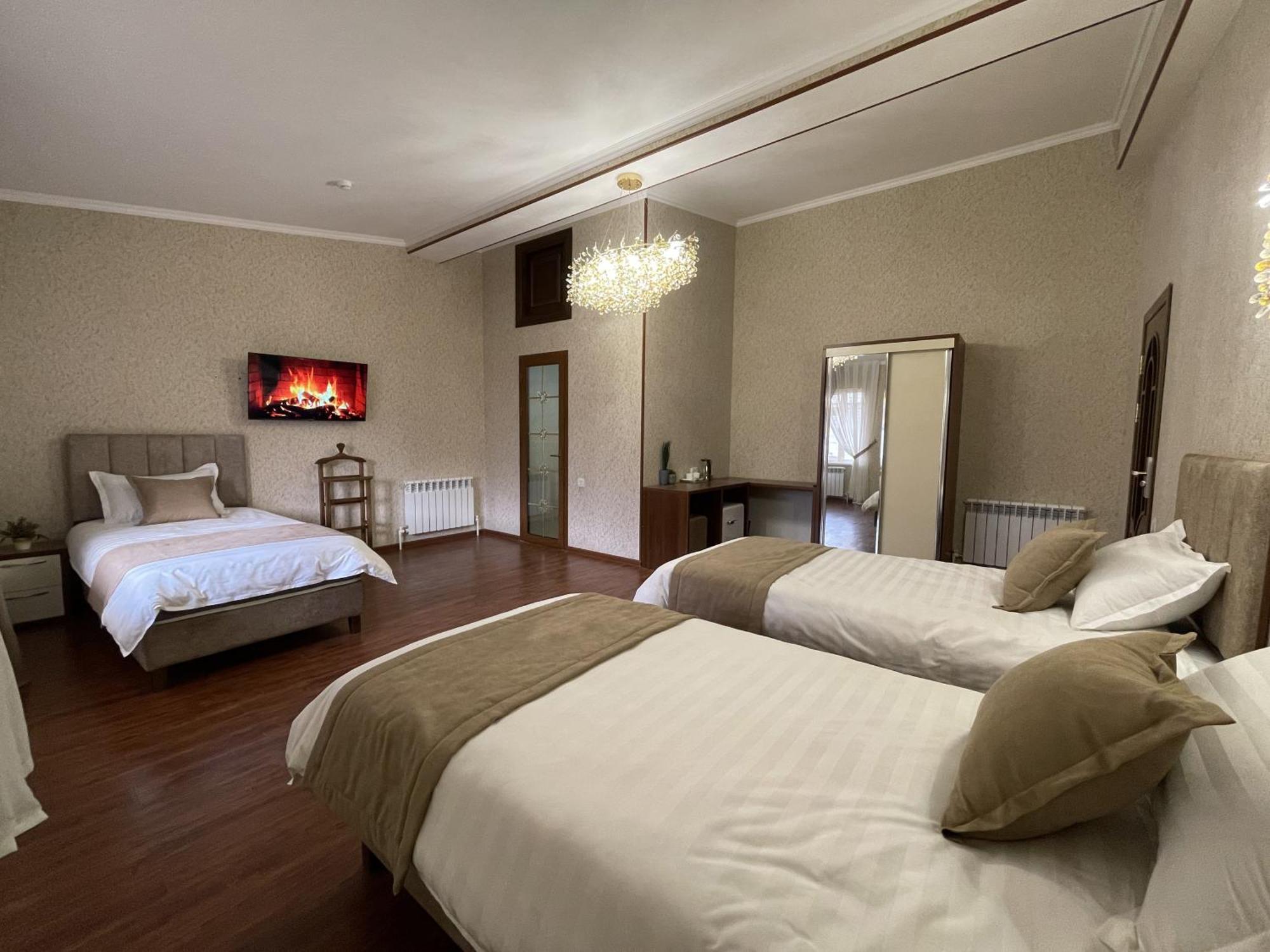 Vasiev'S Hotel Szamarkand Kültér fotó