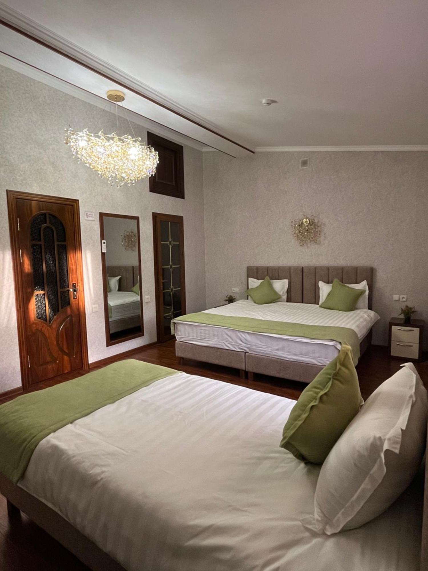 Vasiev'S Hotel Szamarkand Kültér fotó