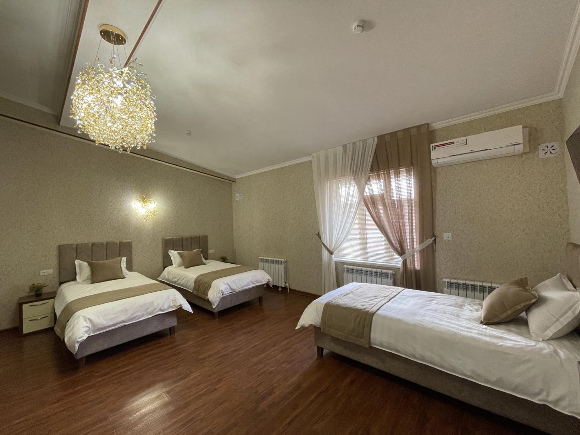 Vasiev'S Hotel Szamarkand Kültér fotó